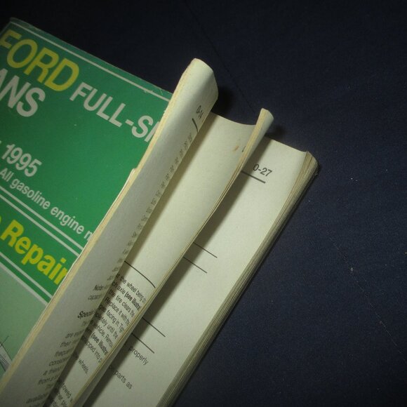 Ford Full-sized Vans 1992-1995 Haynes Automotive Repair Manual - Picture 5 of 5